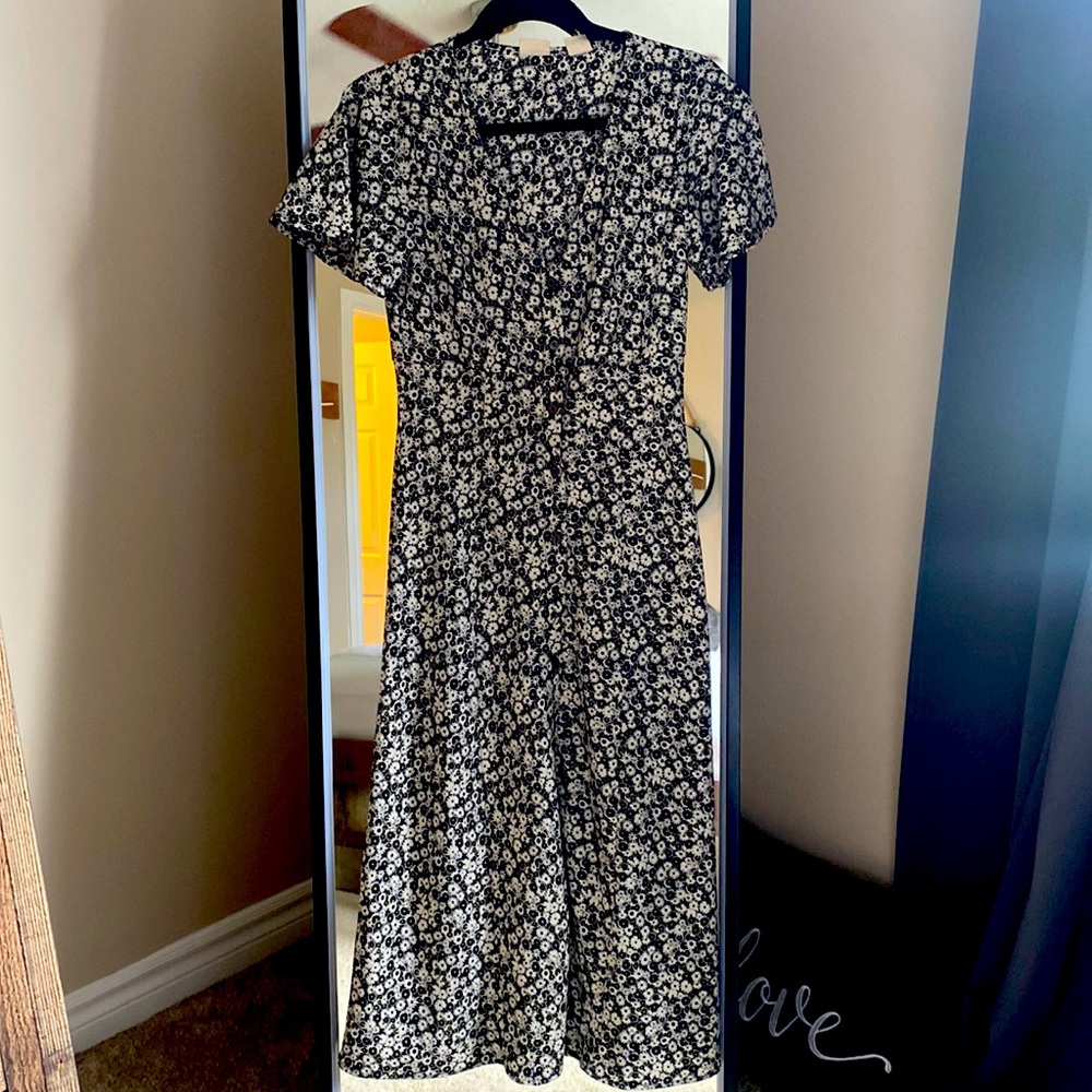 Levi’s 90s flower dress